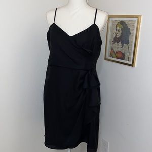 Black Lauren Conrad dress